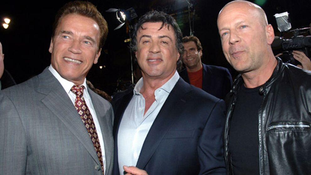 Bruce Willis: Chamtivý lenivec? No to snáď nie!