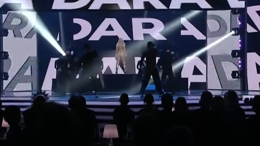 Dara vyšla na pódium a všetkým spadla sánka: To naozaj?!