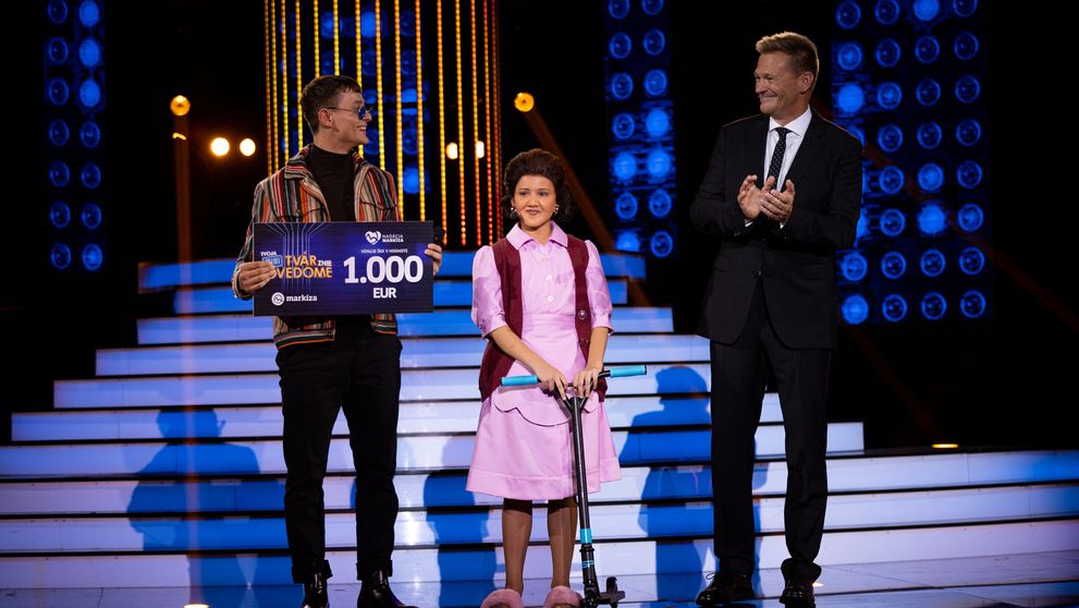 Malí umelci s veľkým srdcom!