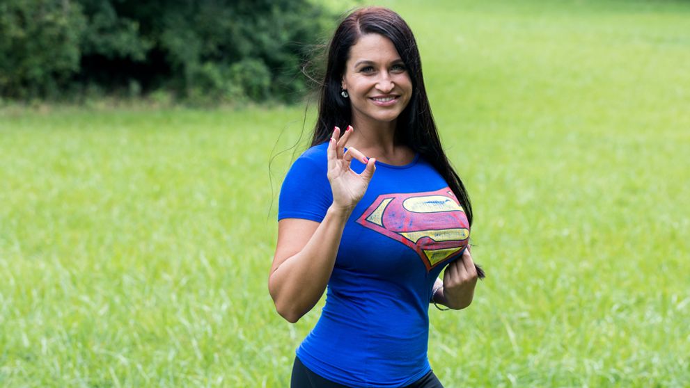 Chlapi na nej môžu oči nechať: Miška prezradila pravdu o impozantnom hrudníku