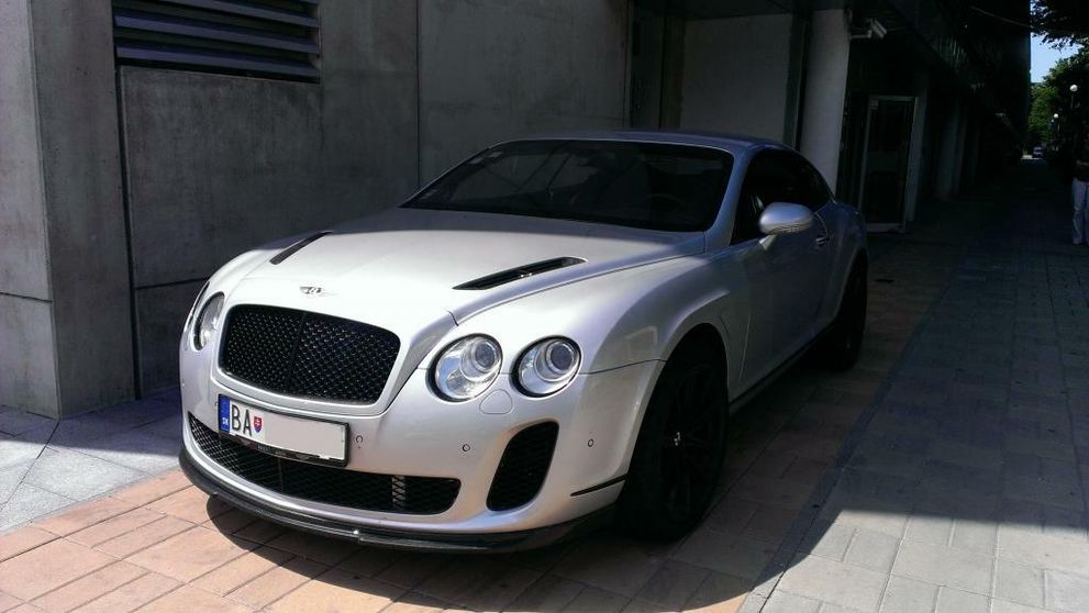 TOP najdrahšie autá brázdiace slovenské cesty!