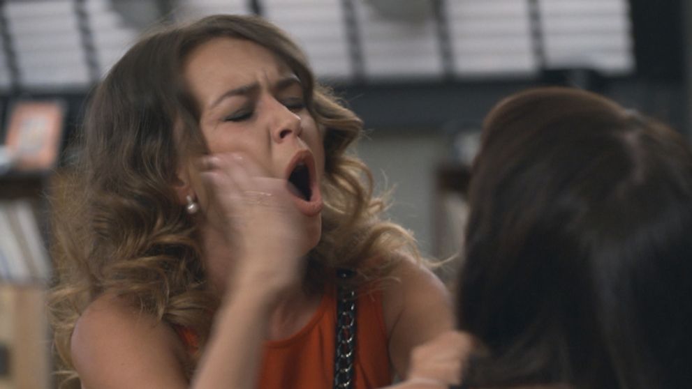 Bitka s tehotnou! Simča sa tesne pred pôrodom nechala Sisou vyprovokovať