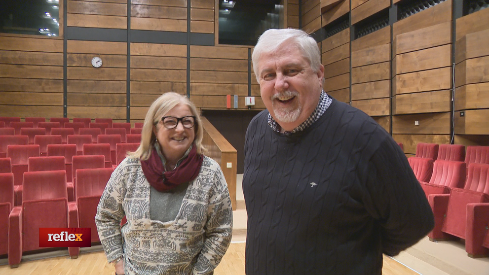 Eňa Vacvalová a Oliver Andrasy majú dôvod na oslavu