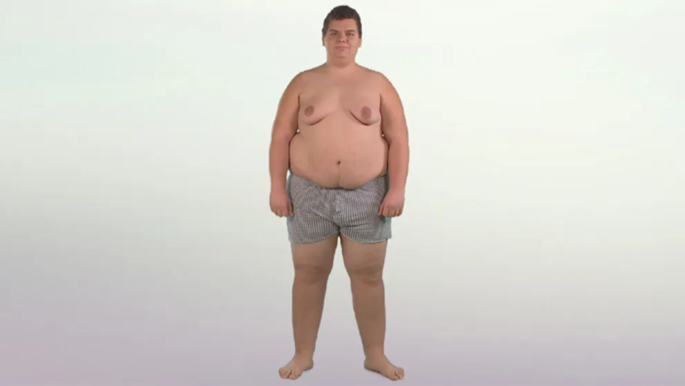 Marián má 23 rokov a už váži vyše 165 kíl. Už aj mama mu hovorí, aby 