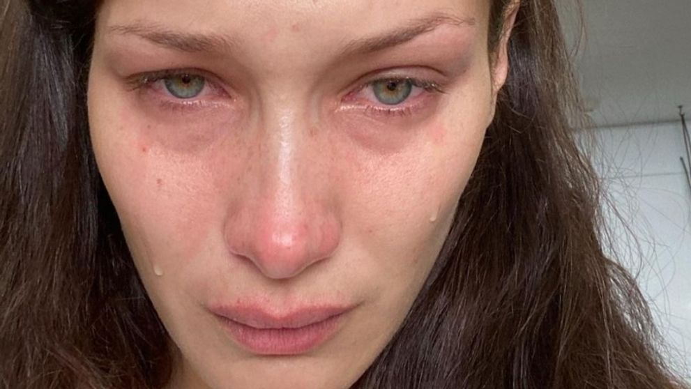 Bella Hadid v slzách. Vyšla s pravdou von
