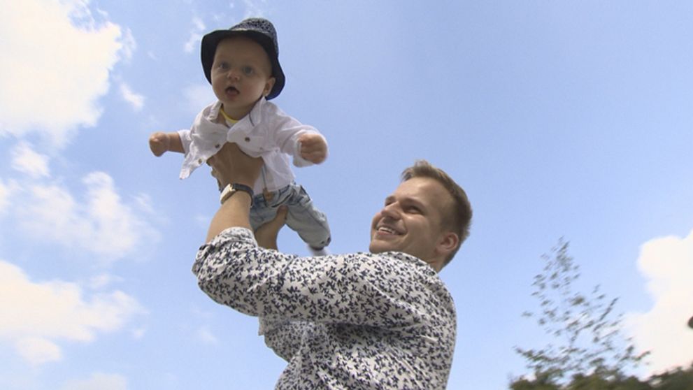 Reflex exkluzívne: Hrdý otec Martin Chodúr!