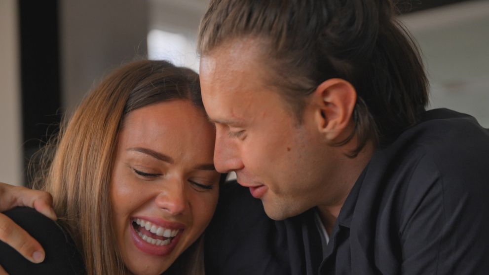 Oči sa leskli obom. Nádherné zmierenie Pítra a Gabči zachytili kamery