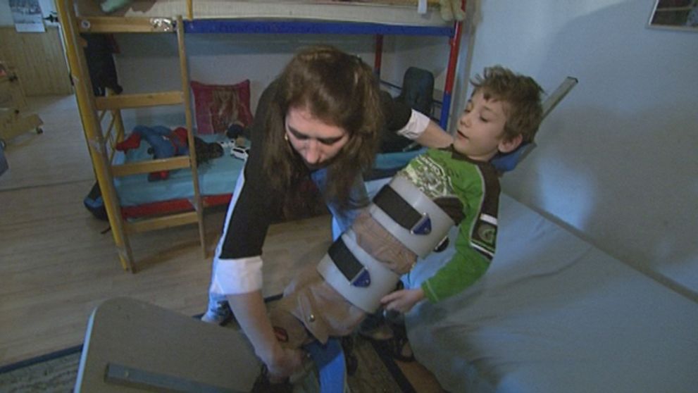 Sebastiánovi pomohli v Kyjeve