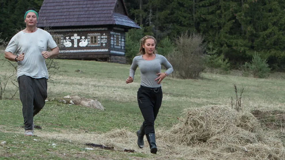 Beh bez podprsenky? Pre Luciu Mokráňovú to nie je žiadny problém