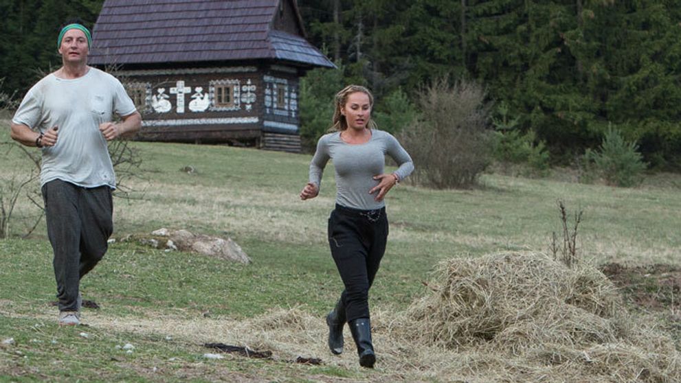 Beh bez podprsenky? Pre Luciu Mokráňovú to nie je žiadny problém