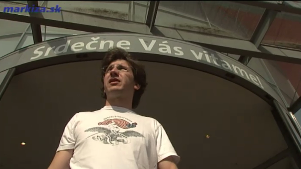 Mokrý: Dianke som šúpaval jabĺčka