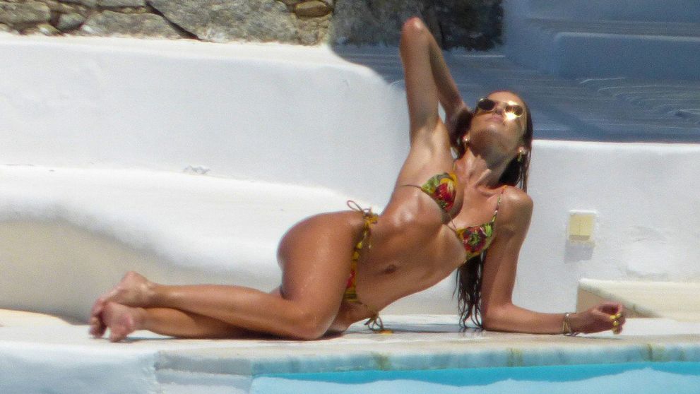 Ultra štíhla modelka sa otočila a všetci to zbadali: Padne vám sánka!