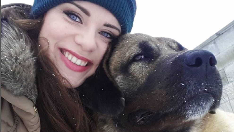 Lenka Vavrinčíková má dokonalého telesného strážcu