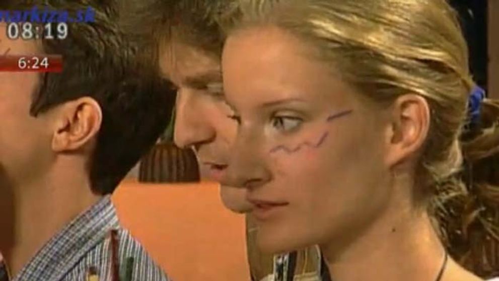 Exkluzívne zábery: Mladá Adela Banášová pred kamerou