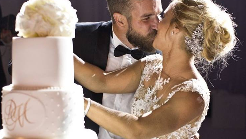 Takéto boli druhé Dominikine svadobné šaty. Vyzerala ako princezná