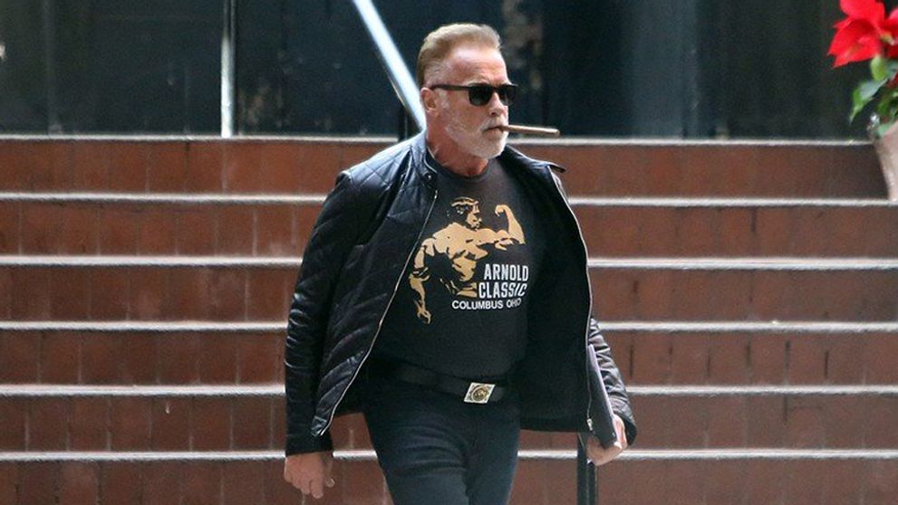 FOTO: Toto že je Terminátorov syn? Arnold, kde sa stala chyba?