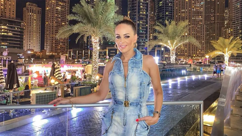 Sexy Karin Haydu v bikinách: Horúce pozdravy z Dubaja