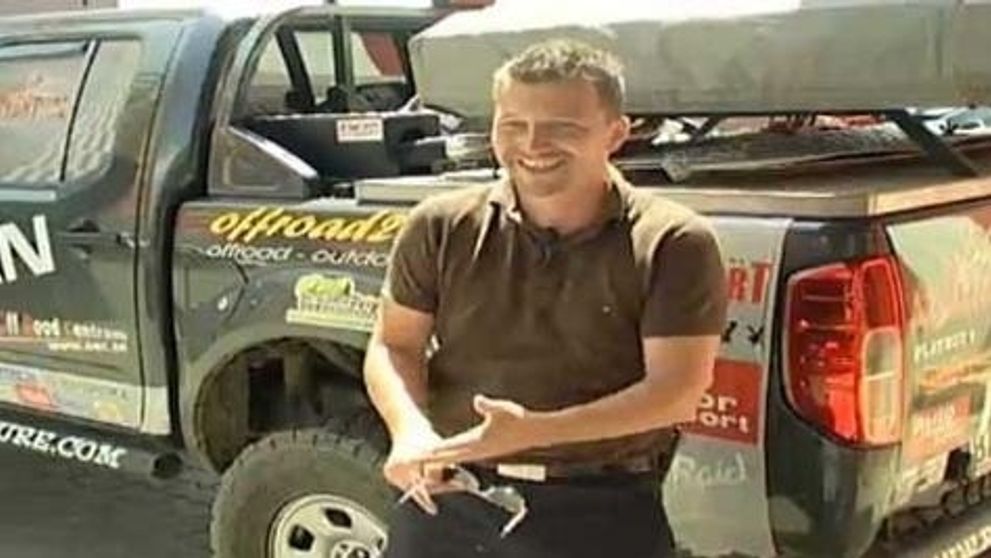 Ľubo Schwarzbacher sa chystá na Dakar!