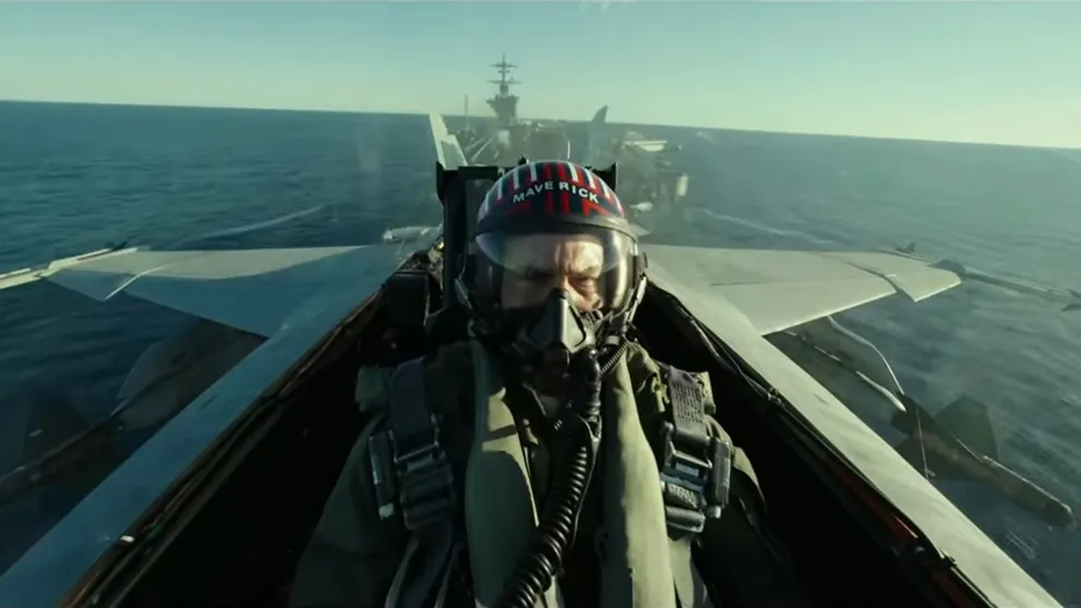 Prvé zábery z najočakávanejšieho filmového pokračovania: Top Gun je späť!