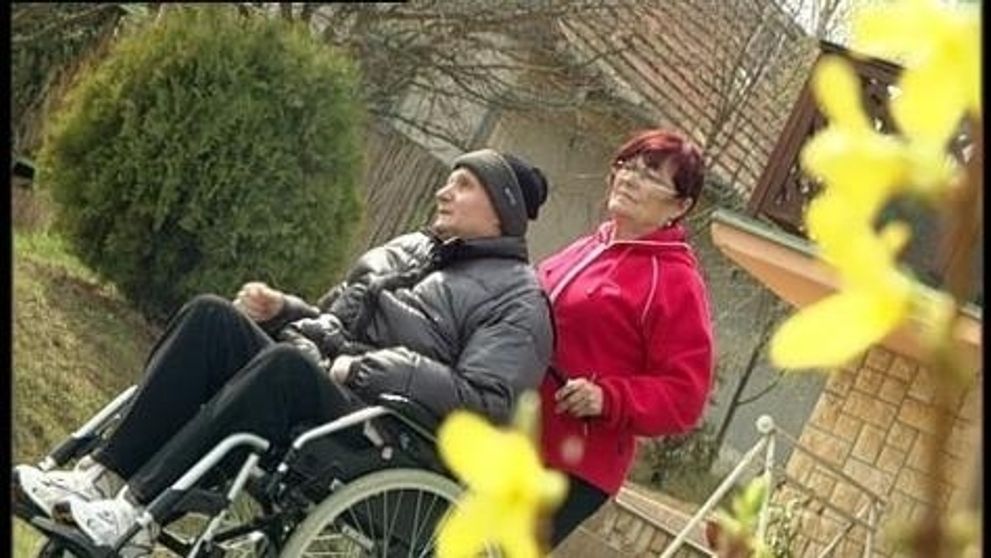 Zmrzačili ho zlodeji