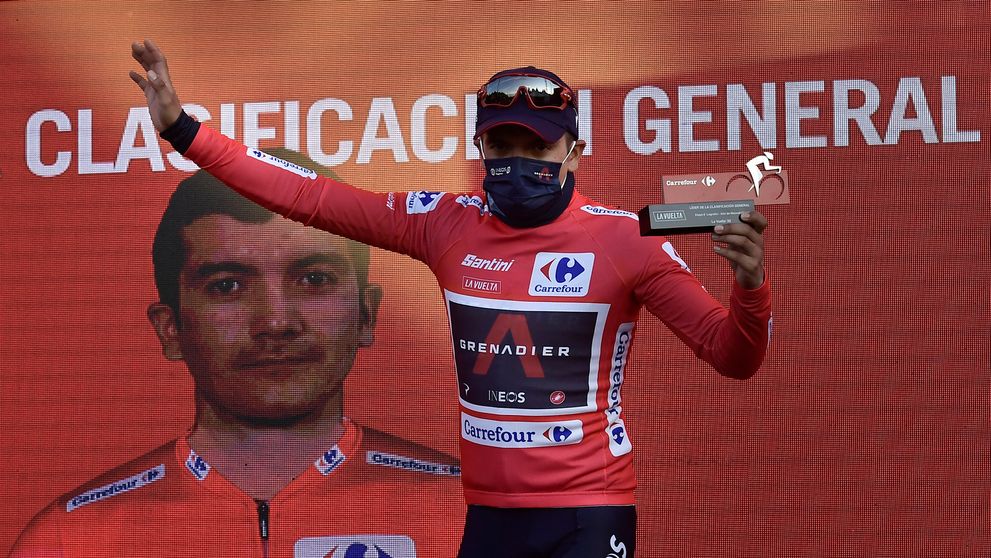 Slovinec Primož Roglič obháji triumf na Vuelte