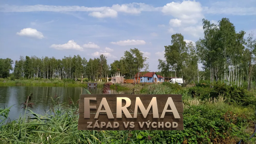 Prvé zábery z novej Farmy! Vraciame sa na známe miesto