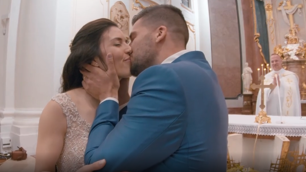 Markizák a budúci otecko sa oženil, zverejnil dojemné video zo svadby