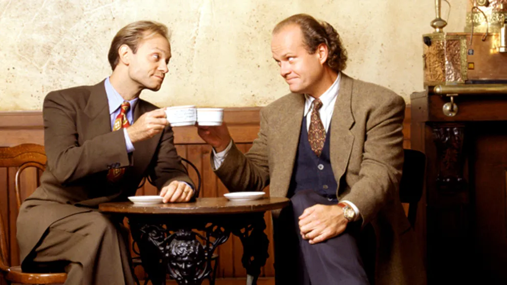 Frasier: Dokonalý chaos po všetkých stránkach? Rodina! :-)