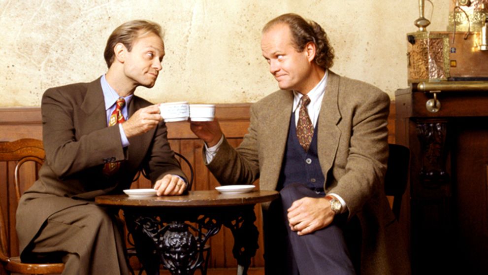 Frasier: Dokonalý chaos po všetkých stránkach? Rodina! :-)