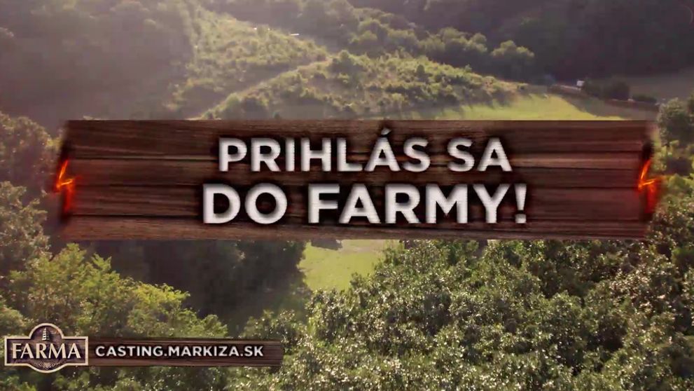Blíži sa ďalšia Farma! Ťažké časy sú príležitosťou na nový začiatok