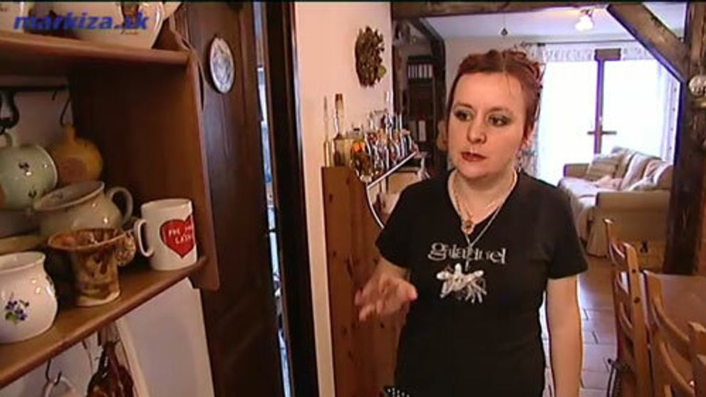 Soňa s keltským tetovaním