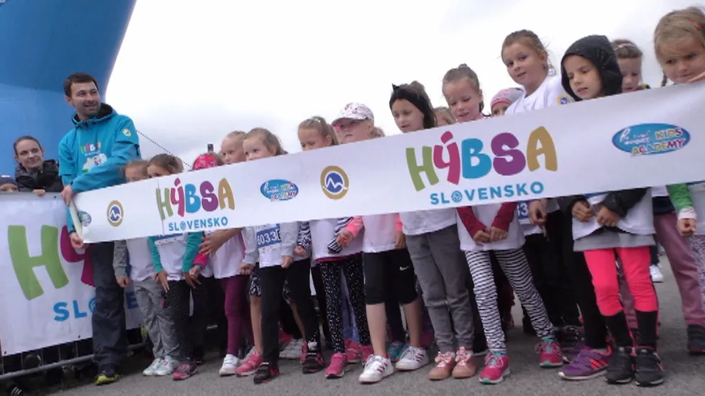 Taký športový deň Žilina ešte nezažila. Projekt Hýbsa Slovensko dostal malých aj veľkých