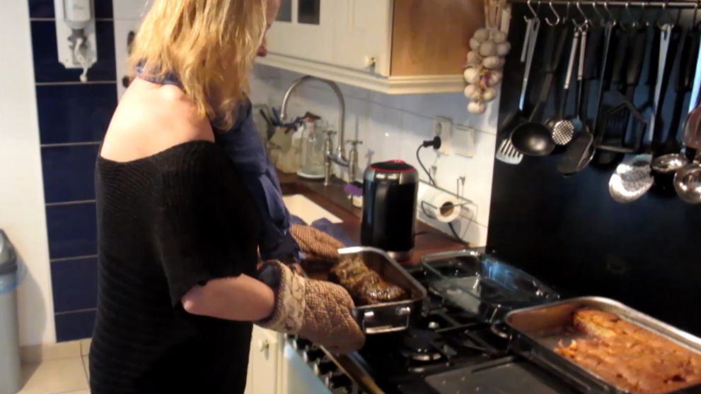 VIDEO ako dôkaz: Iveta bola hviezdou, ale hocikedy skvele navarila a napiekla