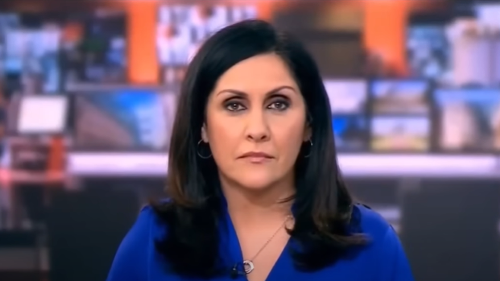 Obrovské faux pas v živom vysielaní. Moderátorka ukázala prostredník