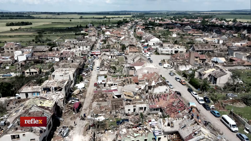 Od ničivého tornáda na Morave uplynul už rok
