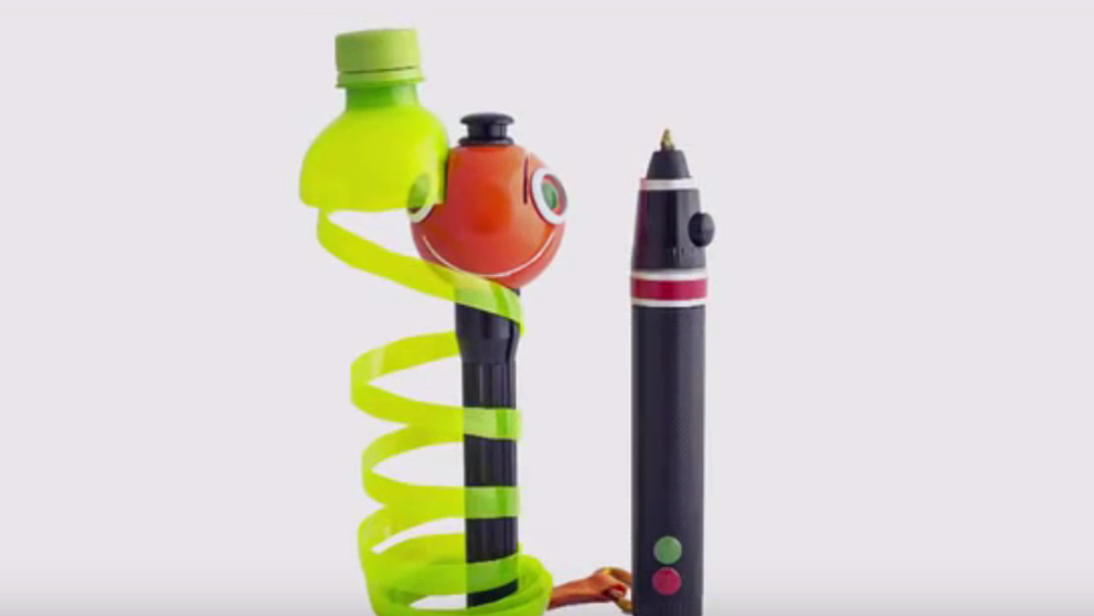 Vychytávka týždňa: Pero, ktoré robí z plastu malé zázraky