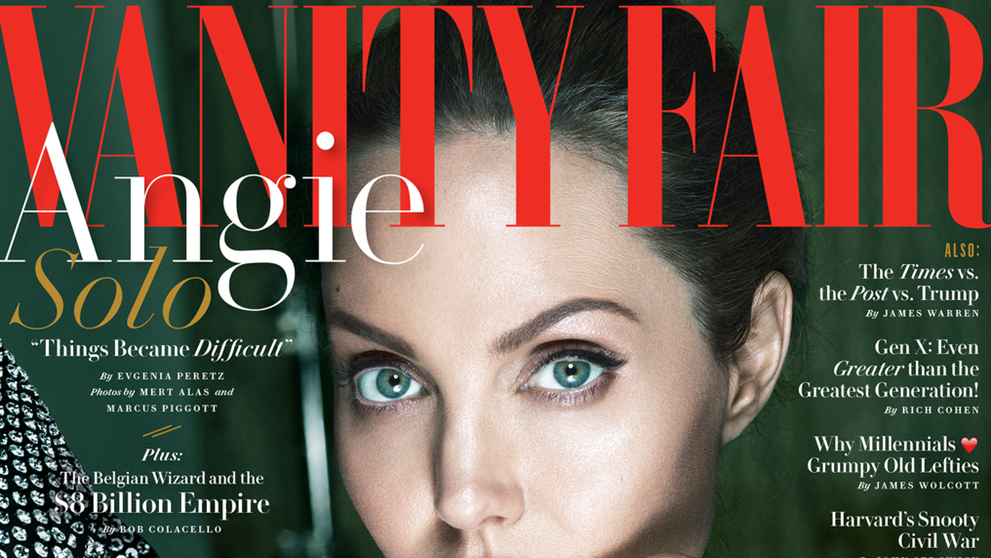 Angelina chce žalovať magazín za prekrútenie jej slov. Vanity Fair dokázal, že klamala