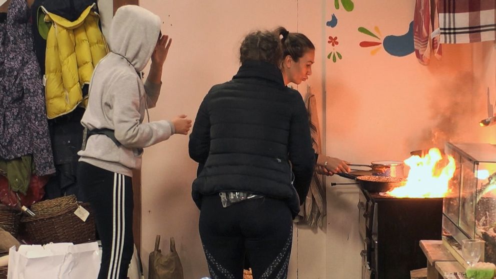 Kristíne sa hra s ohňom vymkla z rúk: Takmer podpálila Farmu!