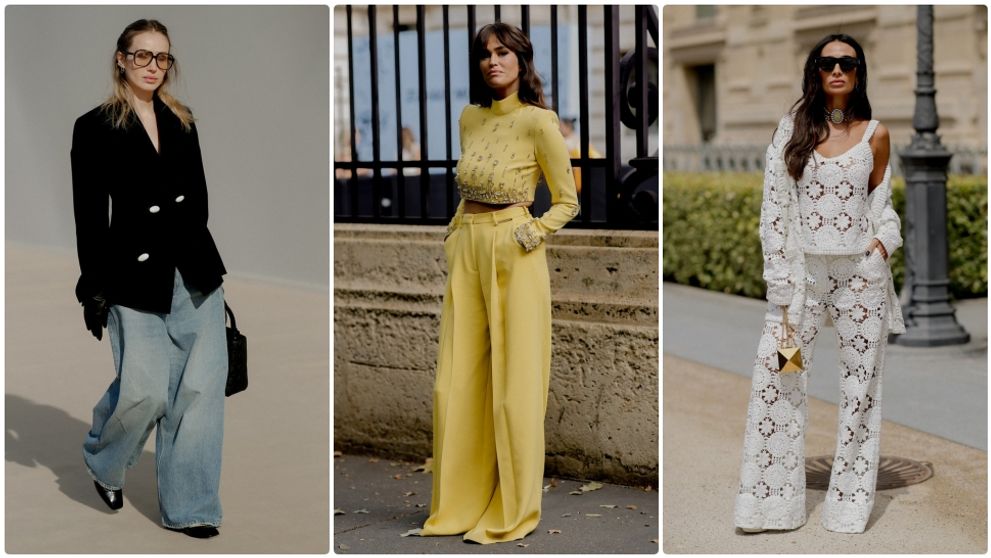 Široké nohavice si zamilujete: Toto sú užitočné stylingové tipy, ako ich správne nosiť