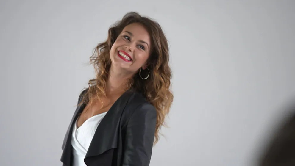 Takúto fotku ešte nezverejnila: Dominika Kavaschová nahá v jazere