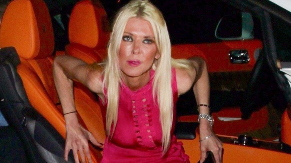 Tara Reid mohla byť za dámu. To by ale musela spojiť nohy