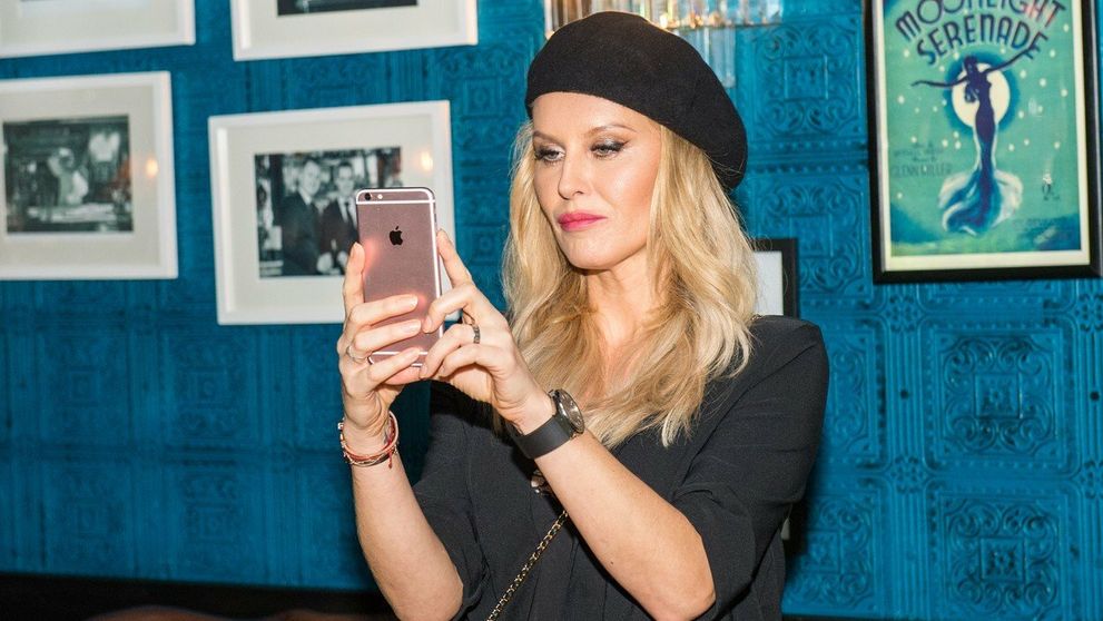 Topmodelka Simona Krainová skolabovala!