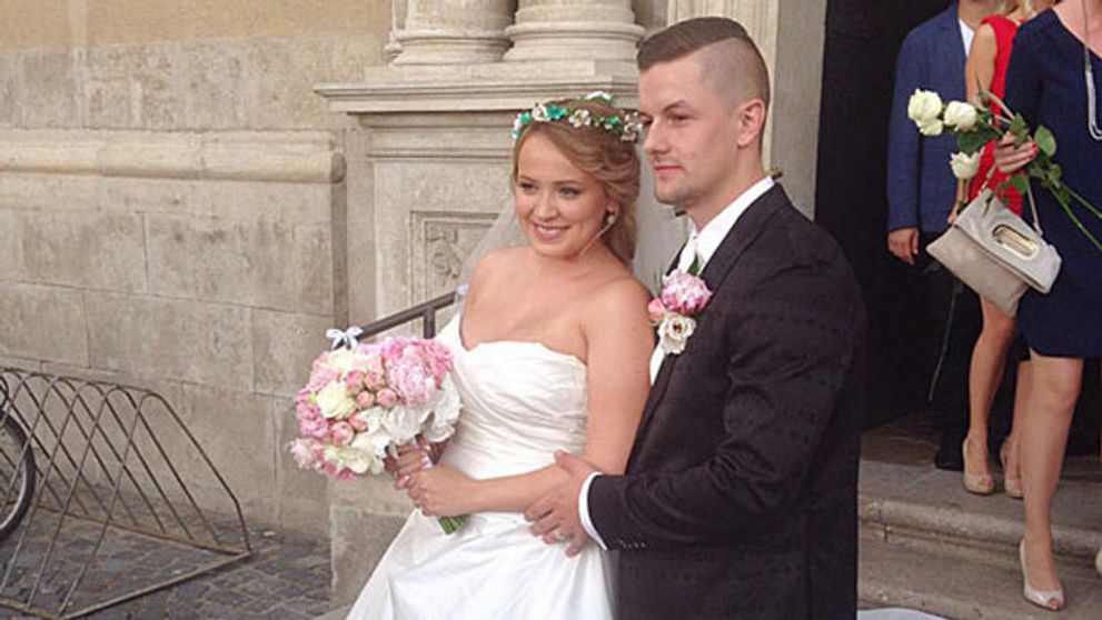 Oficiálne foto zo svadby: Dominika Mirgová vyzerala ako princezná!