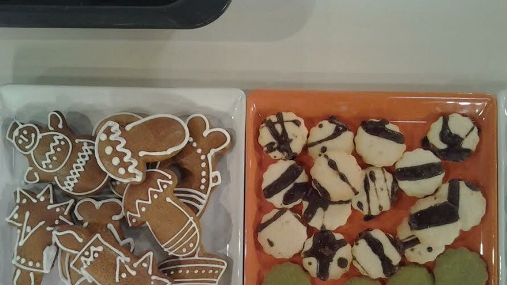 Pokračuje sa vo vianočnom pečení :)