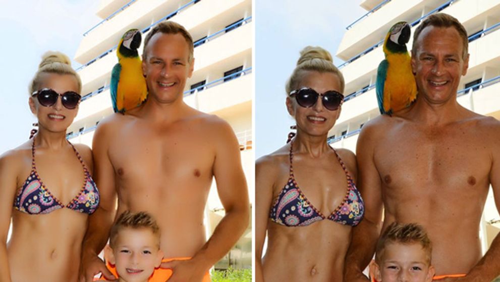 Puškárová a Švajda ukazujú, že žiadnu retuš nepotrebujú!