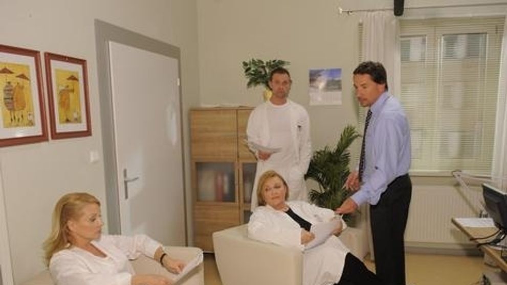 Herečky z Ordinácie odložili lekárske rovnošaty...