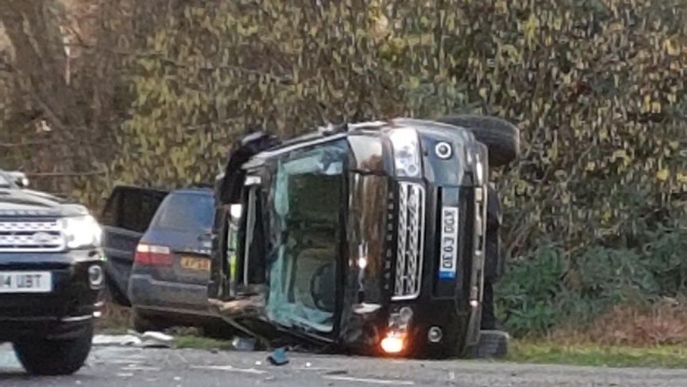 Princ Philip havaroval! Zverejnili štrašidelne vyzerajúce zábery