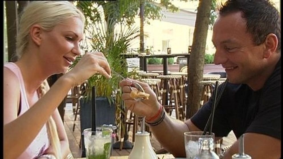 Zaľúbenci Andrea a Miki