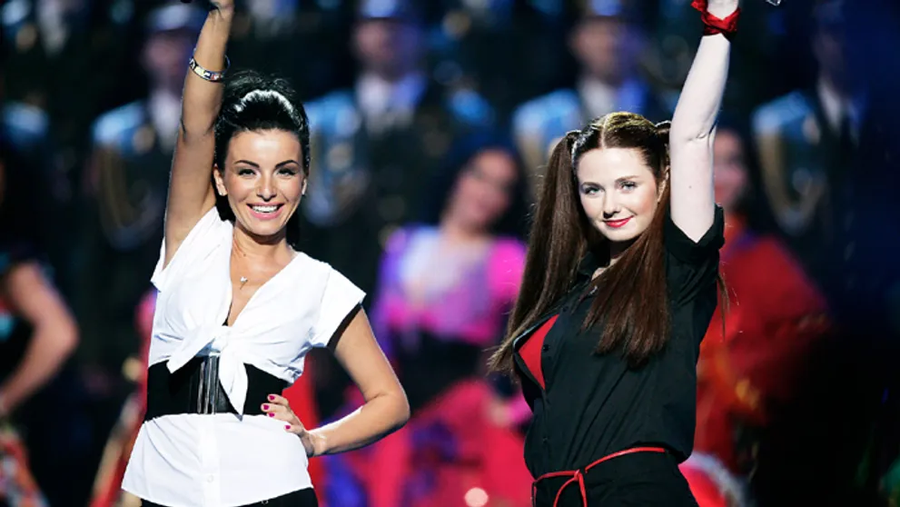 Ruské sexice z t.A.T.u. exkluzívne v Teleráne!