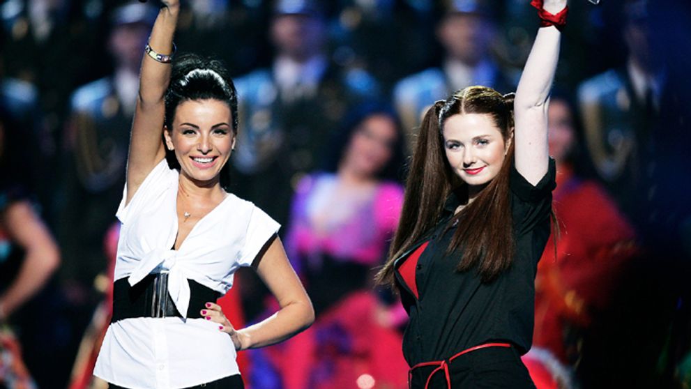 Ruské sexice z t.A.T.u. exkluzívne v Teleráne!